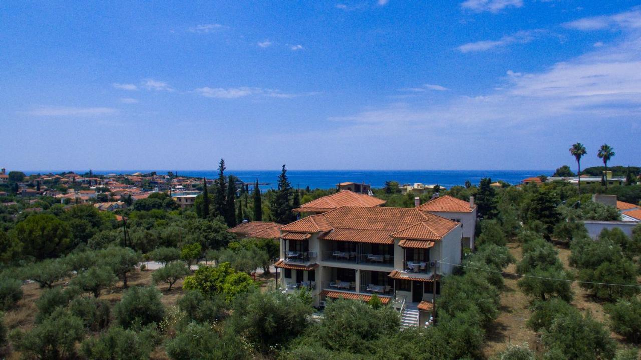 Theano Apartments Stoúpa Zewnętrze zdjęcie