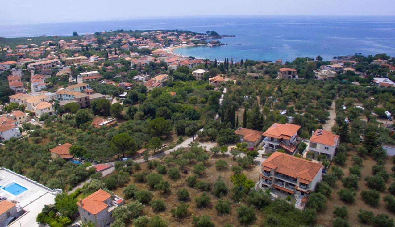 Theano Apartments Stoúpa Zewnętrze zdjęcie