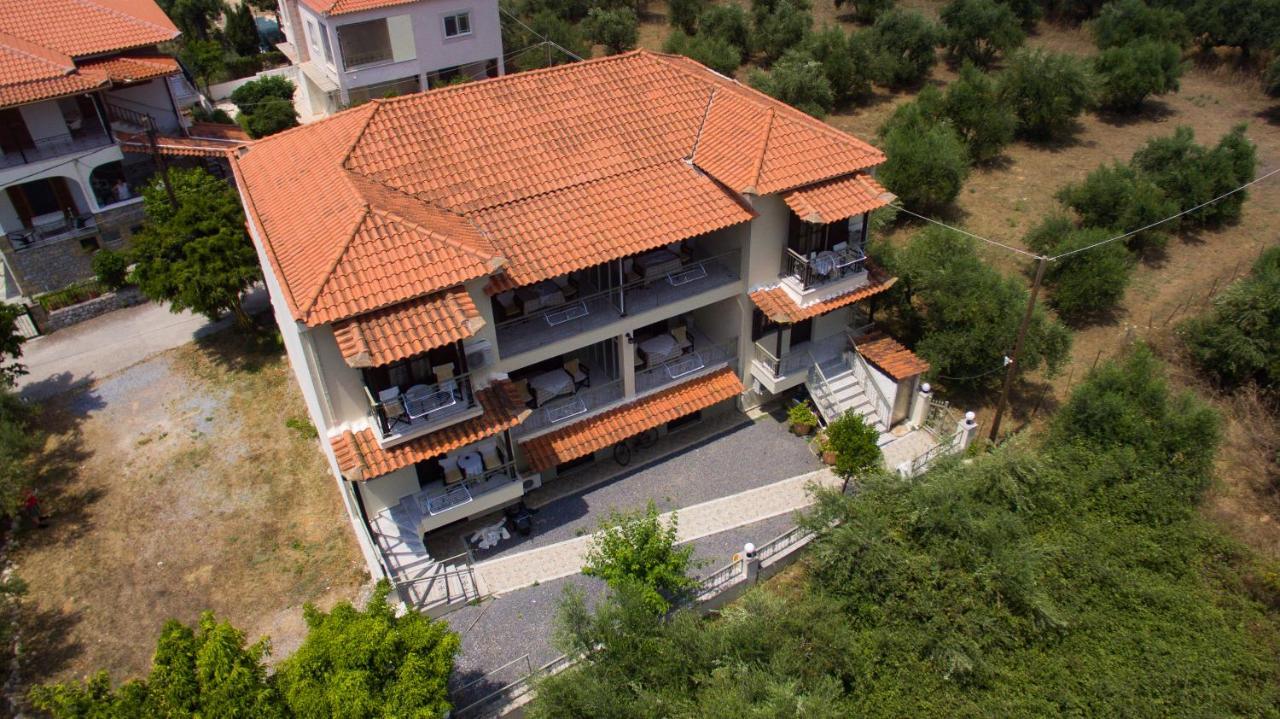 Theano Apartments Stoúpa Zewnętrze zdjęcie