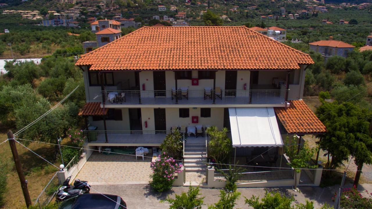 Theano Apartments Stoúpa Zewnętrze zdjęcie