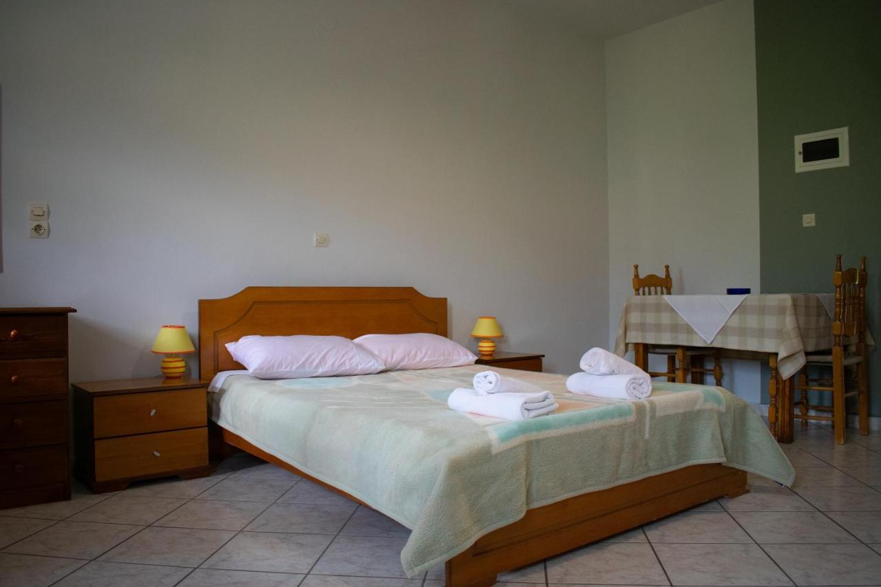 Theano Apartments Stoúpa Zewnętrze zdjęcie